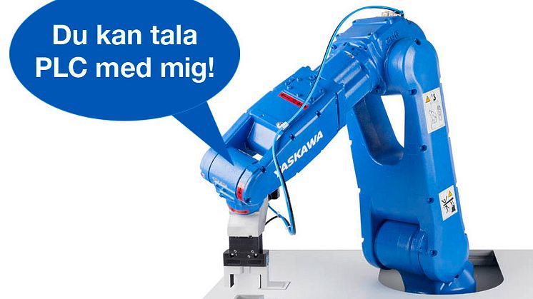 PLC-programmering av MOTOMAN-robot