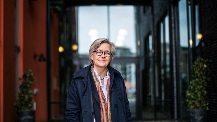 Karin Melander, tillträdande vd för Folktandvården Skåne.