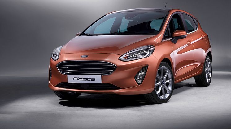 Der neue Ford Fiesta Titanium