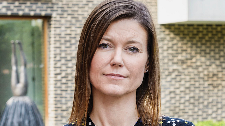 Jenny Lindén Urnes, ordförande i Lindéngruppen och ny delägare i Mitt Liv AB (svb)