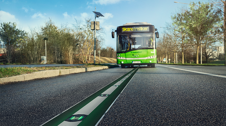 Trafikverket väljer att förlänga elvägsprojektet i Lund.