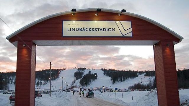 Lindbäcksstadion öppnar upp för säsongen lördag 18 december. Foto: Piteå kommun