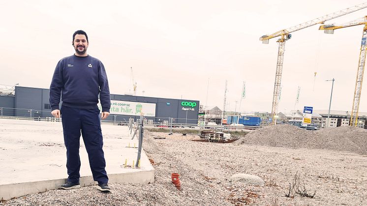 I höst öppnar Bilprovningen Örebro Ladugårdsängen