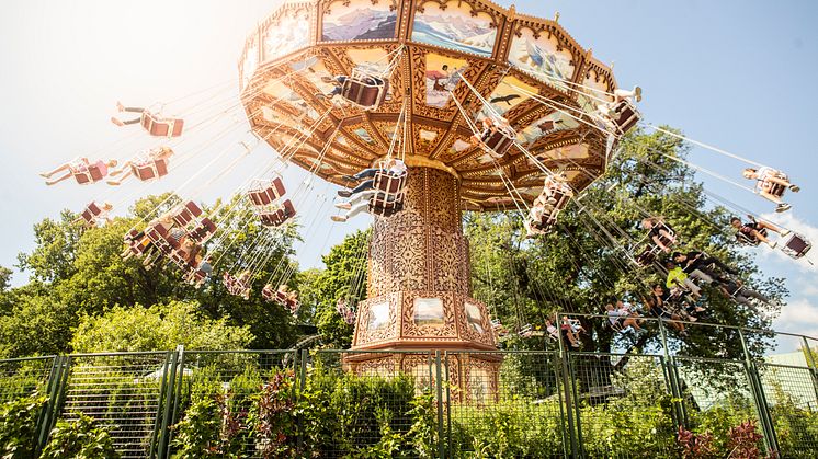 Endast förbokade besök när Liseberg öppnar 3 juni