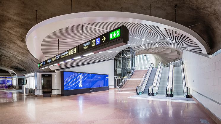 Station Stockholm City - LINK arkitektur