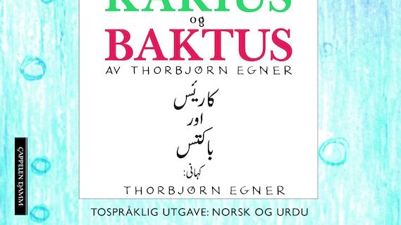 Karius og Baktus på urdu og somali