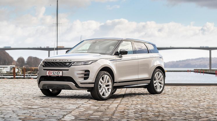 Fem stjerner til Range Rover Evoque