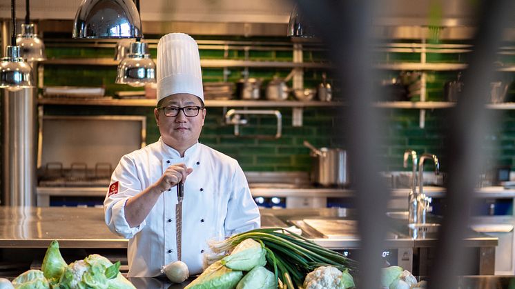 Tomas Bengtsson, Executive Chef på Clarion Hotel Sign