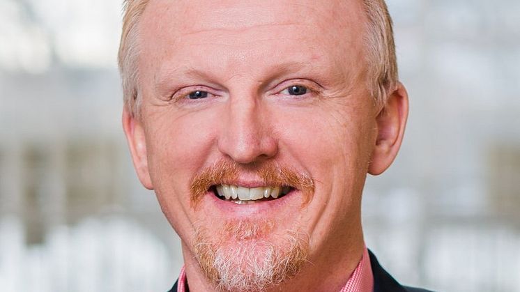 Lars Kullberg, leder for offentlig sektor Capgemini Sverige