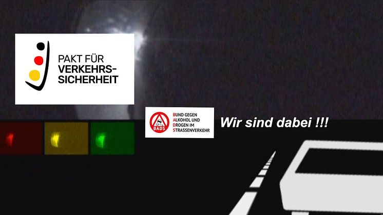 BADS aktiv im "Pakt zur Verkehrssicherheit"