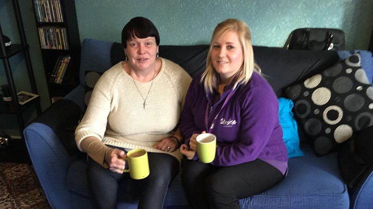 ​Stoke-on-Trent stroke survivor urges people to act FAST
