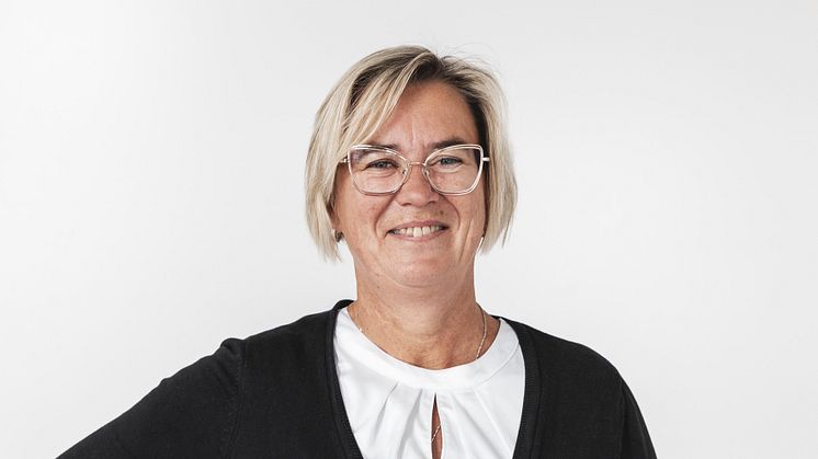 Lotta Håkansson, förbundsordförande. Foto: Felicia Yllenius