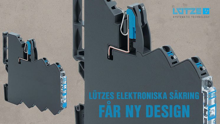 LOCC-BOX 2.0 - NY DESIGN PÅ SÄKRINGAR FRÅN LÜTZE