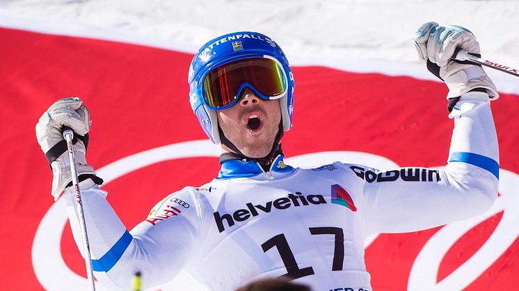 Matts Olsson, Valfjällets SLK avslutar sin elitkarriär som skidåkare. Foto: Bildbyrån