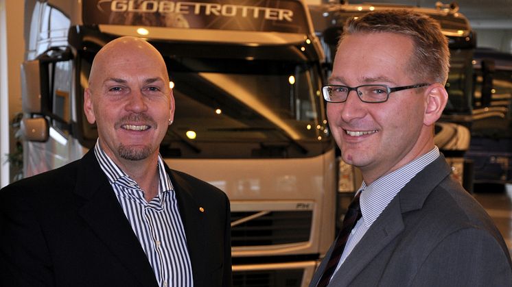 AB Volvo skriver nytt samarbetsavtal med mässan Logistik & Transport