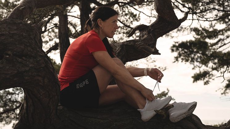 Charlotte Kalla, en av Sveriges mest framgångsrika idrottare släpper klädkollektion med EQPE