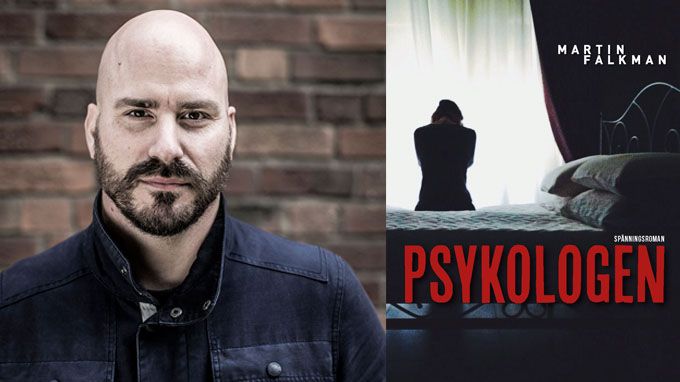 Martin Falkmans tredje spänningsroman Psykologen släpps 27 mars på Lava Förlag
