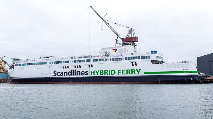 Neue Hybrid Fähren für Scandlines - "Berlin"