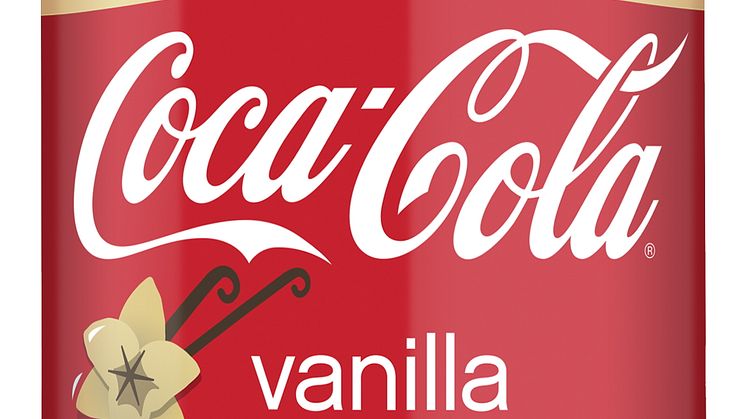 Syksyn kausimaku Coca-Cola Vanilla