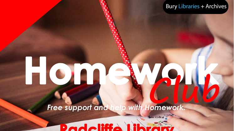 ​Homework Club at Radcliffe Library