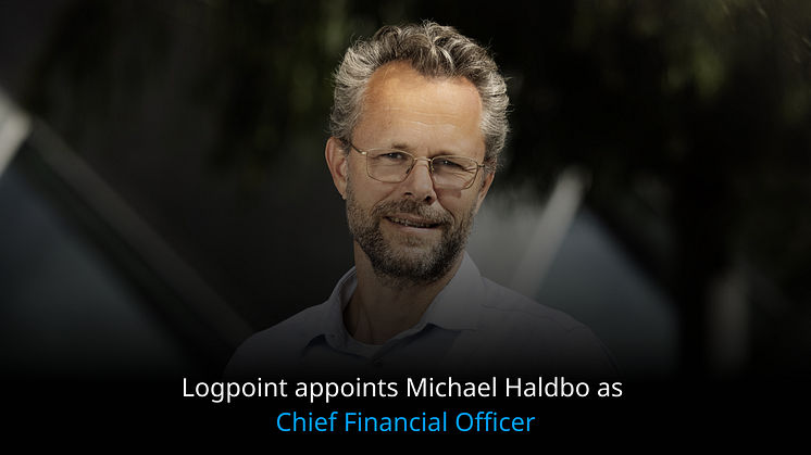 Michael Haldbo, Logpoint Chief Financial Officer