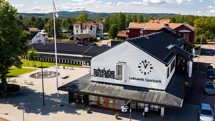 Leksands Sparbank återinvesterar 4 miljoner i bygden