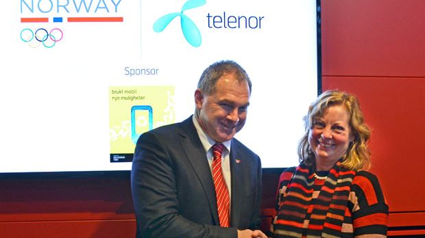 Telenor og NIF signerer ny avtale om mobilinnsamling 