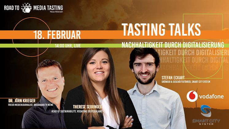 Nachhaltigkeit durch Digitalisierung // Tasting Talks #20