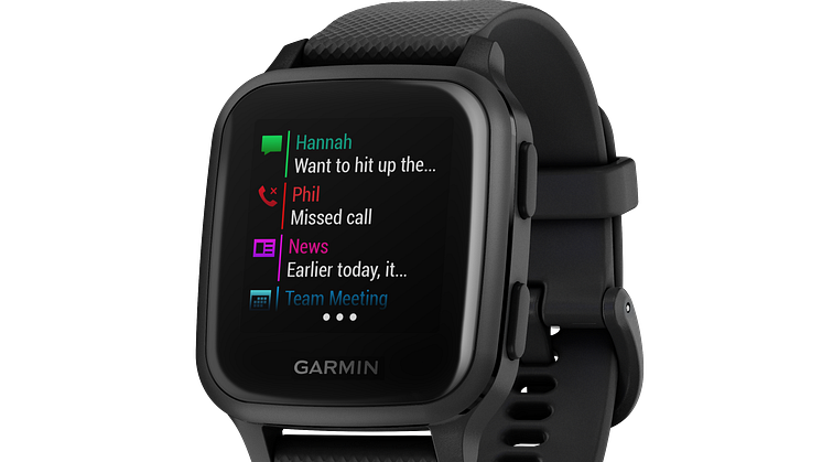 Garmin Venu Sq Music