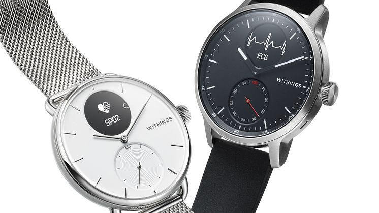 Withings Announces Nordic Availability of ScanWatch