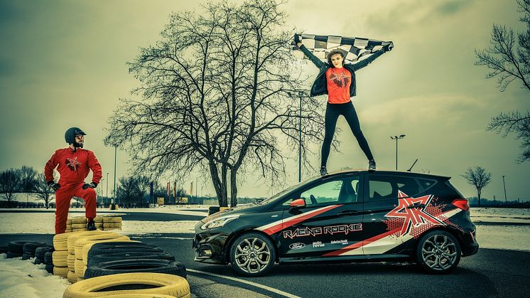 Mitmachen und einen komplett umgebauten Rallye-Fiesta gewinnen