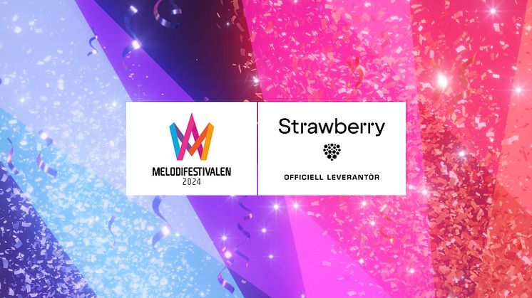 Strawberry blir officiell hotellpartner till Melodifestivalturnén 2024