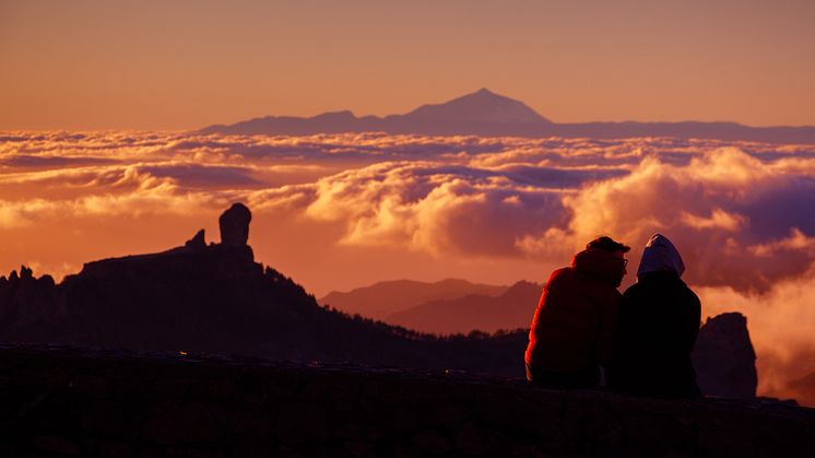 Kanarieöarnas vulkaniska landskap bjuder på många drömlika vyer. Foto: The Canary Islands Tourism.  