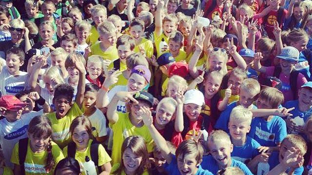 Stadium Sports Camp etablerar sig i Halmstad- tusentals ungdomar väntas delta