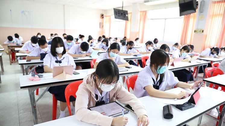 Thailand leads the transformation into secure and large-scale digital national exams together with Dugga Assessment. Photo: TEDET