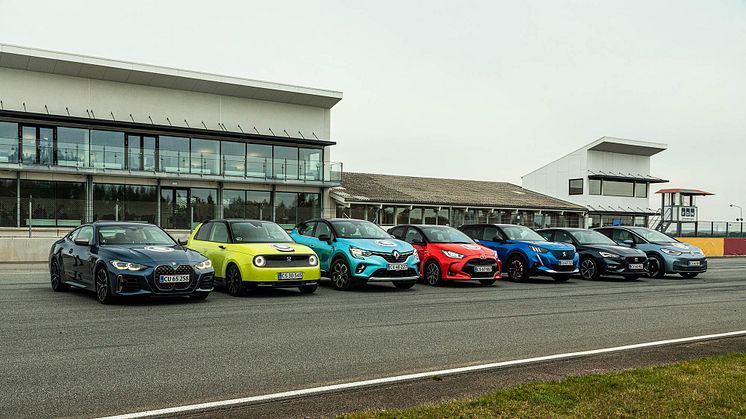 Renault Captur i finalen om Årets Bil i Danmark