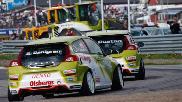 Swecon och Volvo sopade hem STCC!