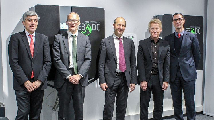 François Lhomme, Jean Lasserre, Daniel Hager,  Dr. Andreas Piepen,  Franck Houdebert. 