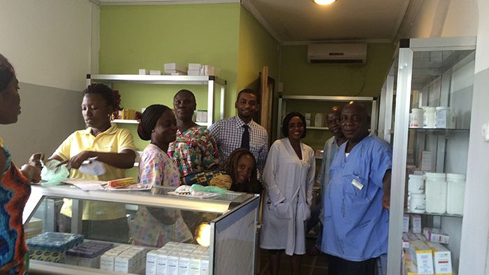 Swedfund, Snapper Hill Clinic and TLG partner up to improve the quality of healthcare in Liberia
