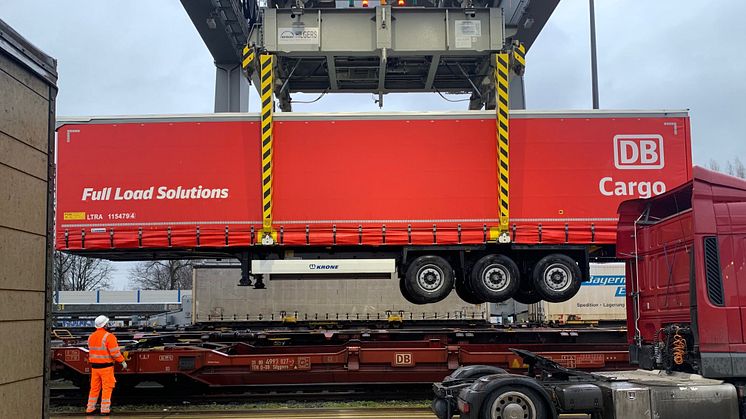 DB Cargo Full Load Solutions startar i egen regi intermodala transporter mellan Sverige och Italien.