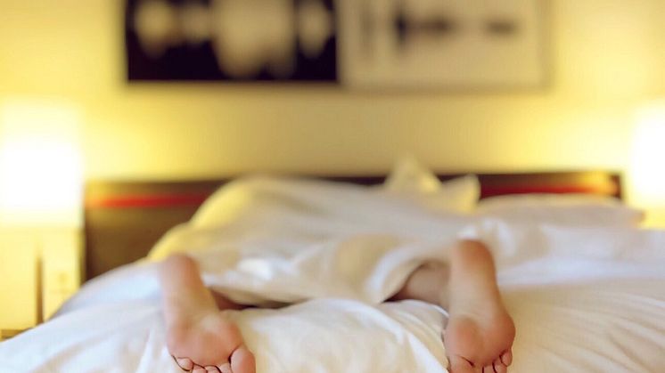 ​  Störd sömn kan bidra till ofördelaktig viktuppgång 
