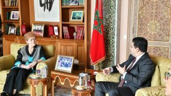 MOROCCAN MFA NASSER BOURITA RECEIVES THE AMBASSADOR, U.S. SPECIAL ENVOY TO MONITOR AND COMBAT ANTISEMITISM