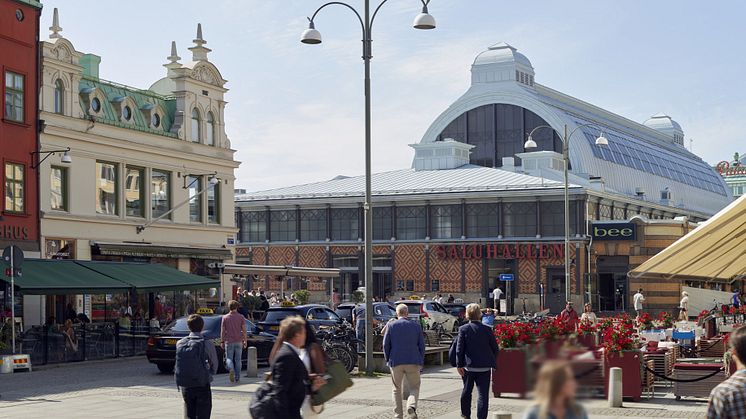 Stora Saluhallen (foto: Higab/Hans Wretling)