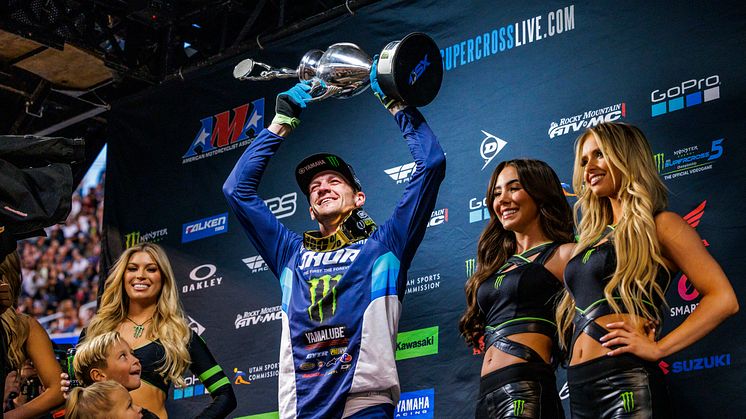 Christian Craig Wins Personal First and Yamaha’s 5th Consecutive Title on YZ250F