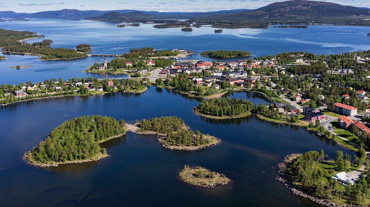 Telia fortsätter bredbandsutbyggnaden i Arjeplogs kommun