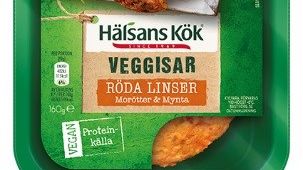 Veggisar röda linser