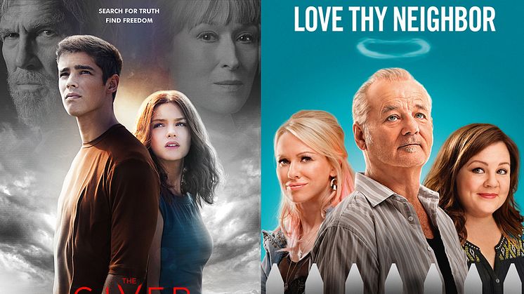 THE GIVER och ST. VINCENT släpps på DVD, Blu-Ray och VoD 7 september!