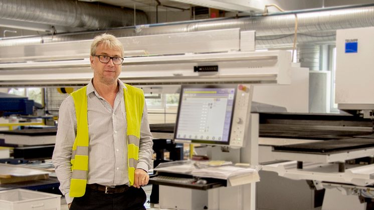 Patrik Svensson och Lindab Ventilation står redo för att möta alla kunders behov för vattenbaserade inneklimatprodukter.