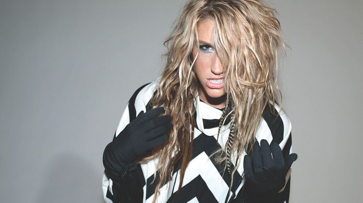 Ke$ha direkt in som etta med debutalbumet ”Animal”