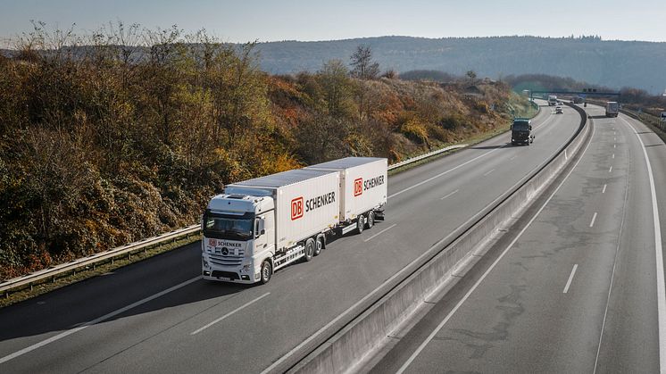 Snarveien til og fra Europa med DB Schenker.